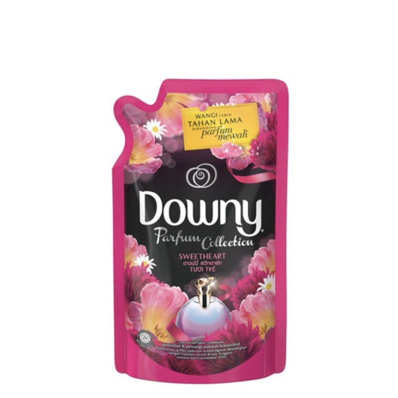 Downy Pelembut Pakaian - Parfum Collection Sweetheart Refill 3 x 720 ml