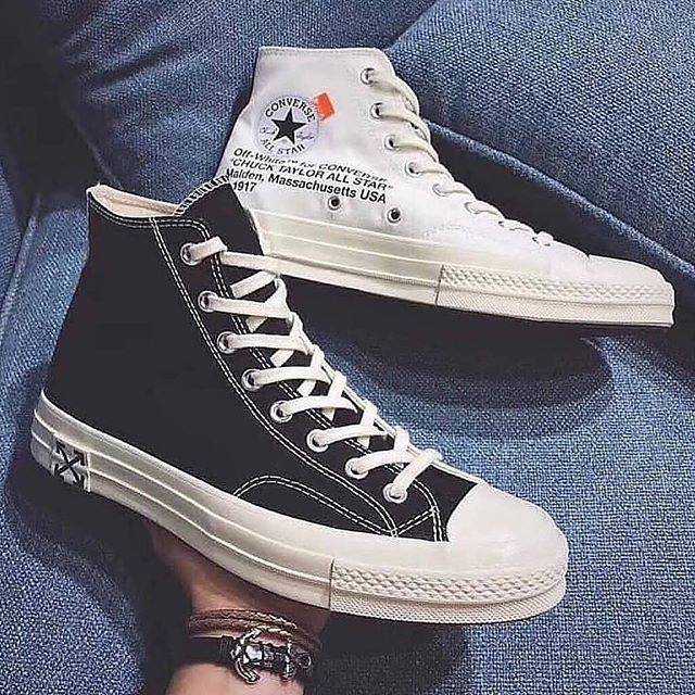 harga converse x off white