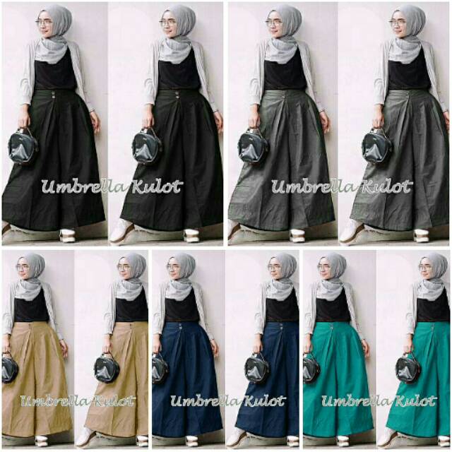 Celana Kulot Umbrella Payung Wanita Warna Navy Tosca Coksu Celana Kulot Umbrella Payung Wanita Warna Navy Tosca Coksu