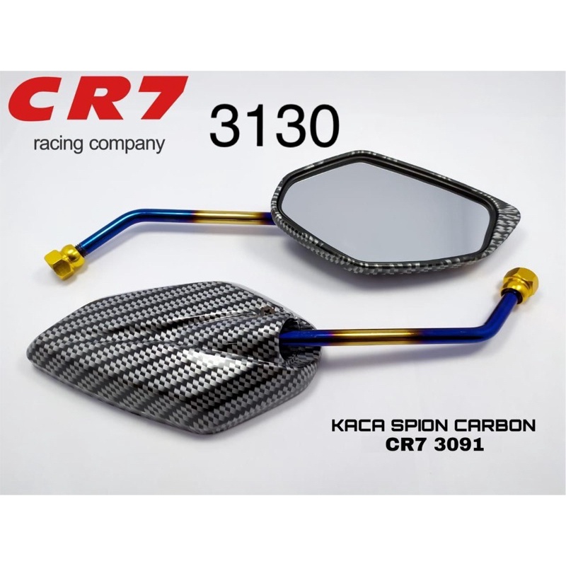 kaca spion jupiter carbon tangkai tanggung twotone motor yamaha spion karbon yamaha 2tone