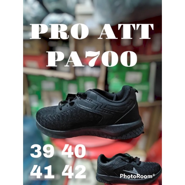 sepatu pro att PA700 black 100% original