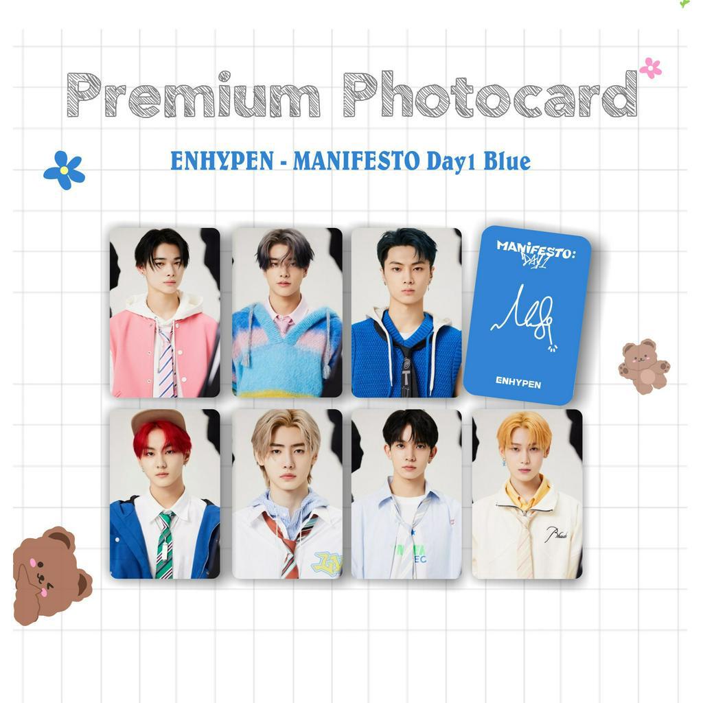 ENHYPEN paket hemat dan photocard premium SET