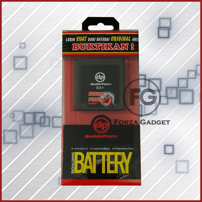 BATTERY DOUBLE POWER ADVAN S4+ 2300MAH