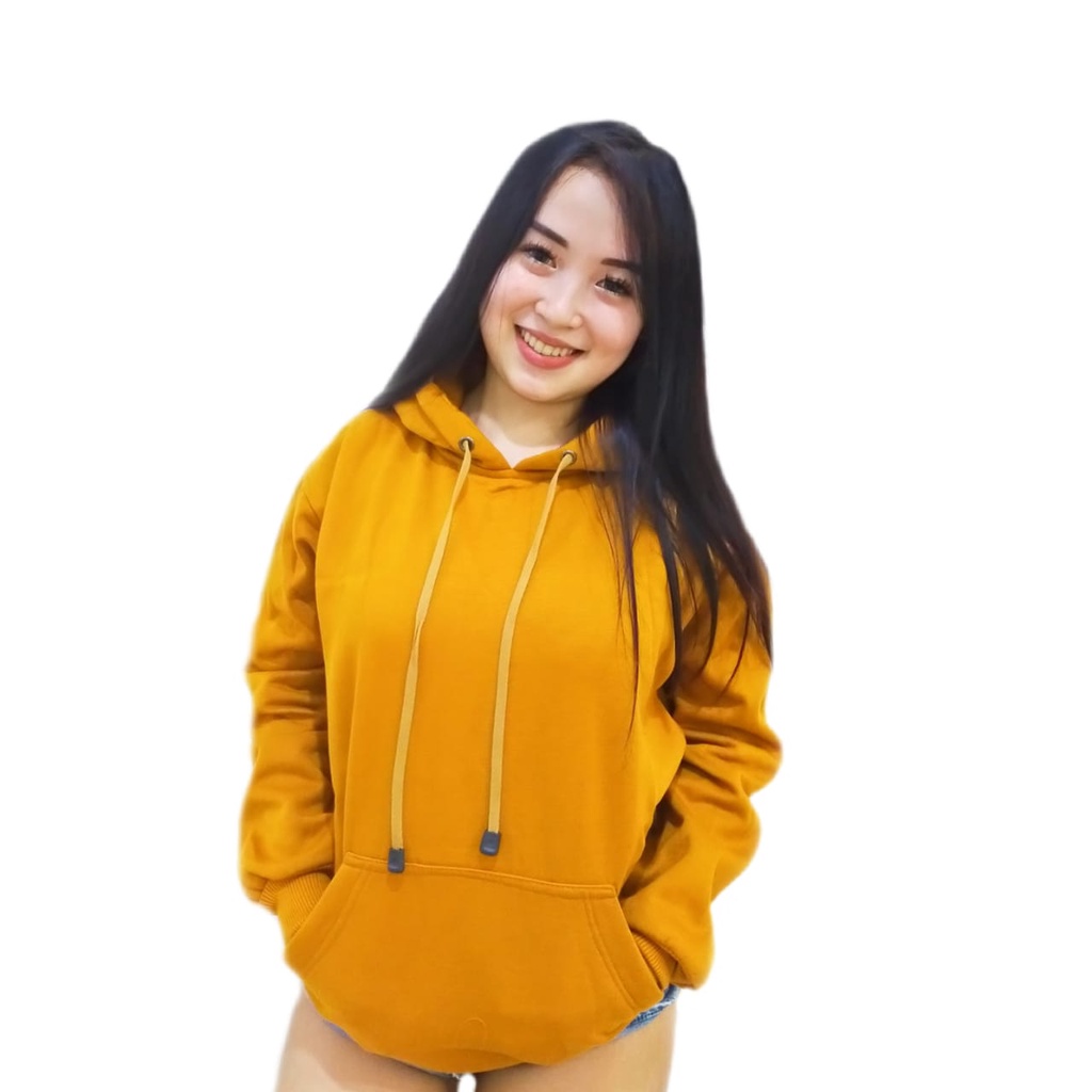 SWEATER HODIE UNISEX / SWEATER CEWEK-COWOK POLOS 4 UKURAN M L XL XXL febyoffical99