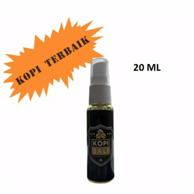 Parfum Kopi Bali Spray Pengharum Mobil Ruangan Pewangi Botol Original 20ml