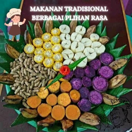 

Kue Tampah Rebusan Tradisional Aneka Pilihan Rasa Bervariasi