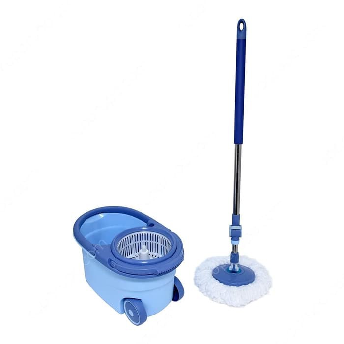 PRO CLEAN - SET ALAT PEL PUTAR / PROCLEAN 3 IN 1 BUCKET MOP SPIN