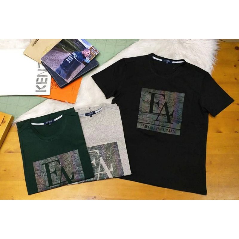 

TSHIRT X FA X BLACK X GREEN X GREY X