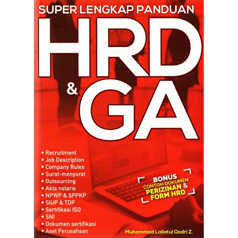 BUKU SUPER LENGKAP PANDUAN HRD DAN GA