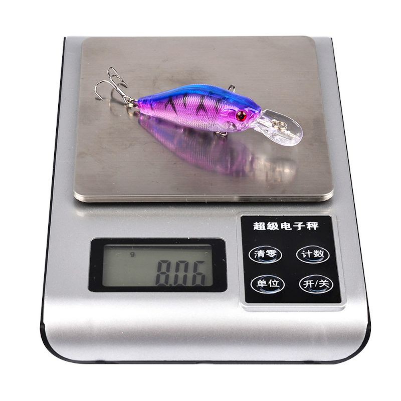 umpan pancing ikan minnow 7 cm 8 gram hard bait fishing lure