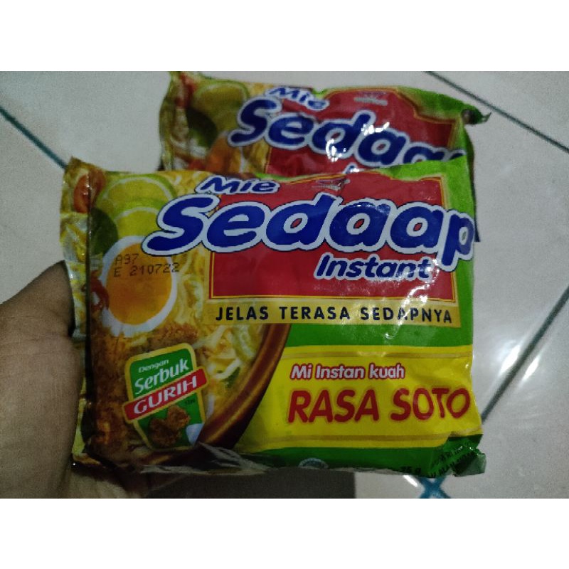 

MIE SEDAP SOTO