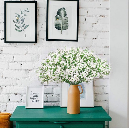 Artificial Flower - Gypsophila Flower (66 little buds)