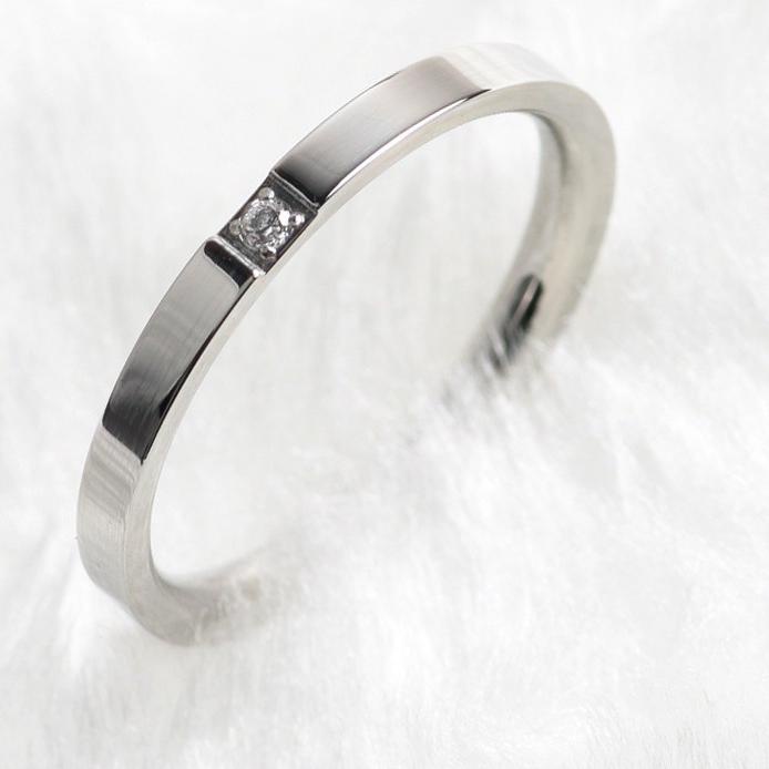 ➣ Cincin wanita titanium lapis emas 18k - 585# ➩