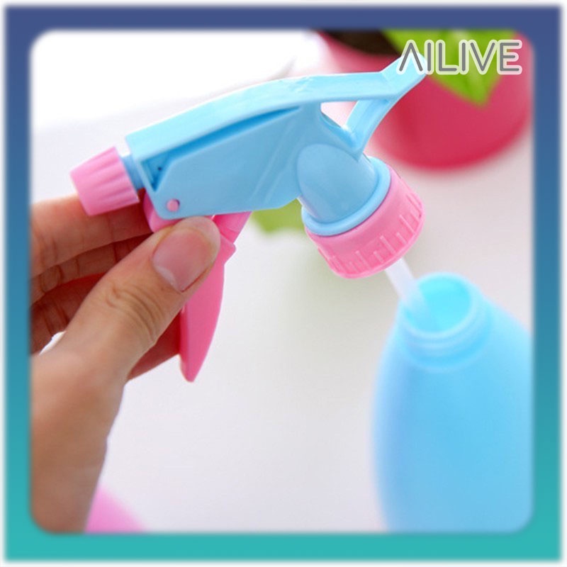 Botol Spray Plastik Semprot Air Tanaman Hias Serbaguna 400 ml Multifungsi Disinfektan Spray Bottle