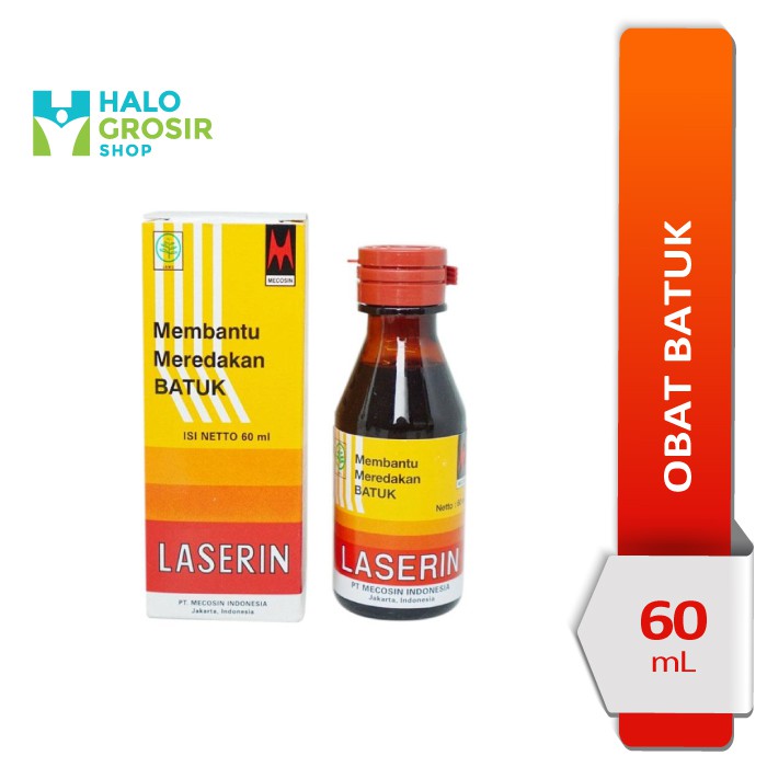 Laserin Sirup Obat Batuk - 60 mL