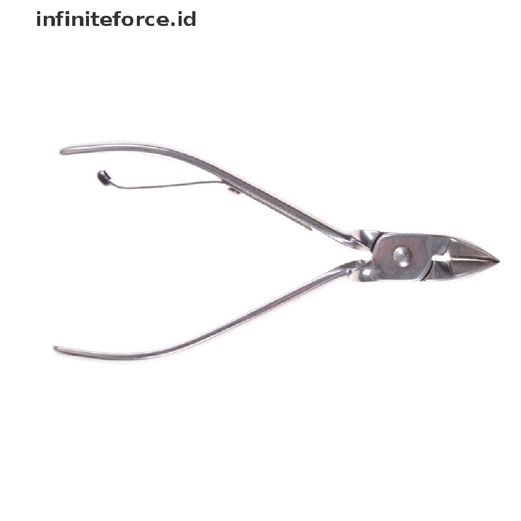 (infiniteforce.id) Gunting Kuku Bahan Stainless Steel Untuk Manicure / Pedicure