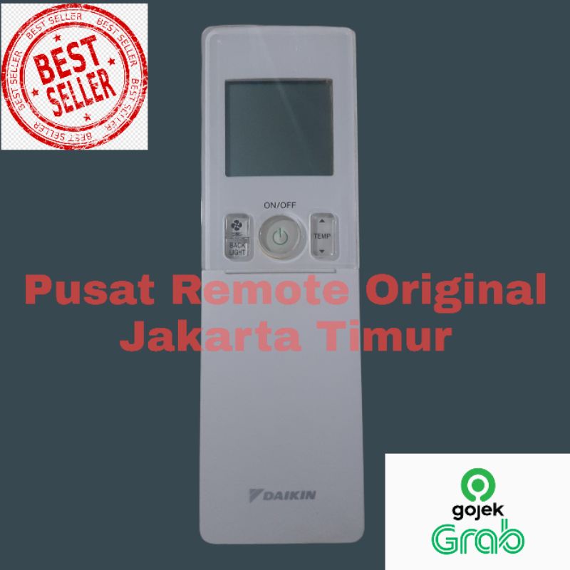 REMOTE REMOT AC DAIKIN BRC4M151W ORIGINAL ASLI