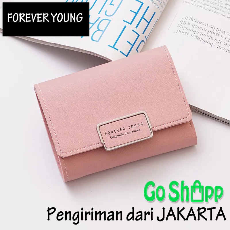 Dompet Wanita Forever Young Import - Dompet Wanita Fashion Korea - Dompet Wanita Import [PD03]