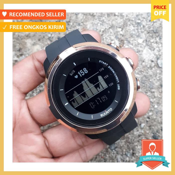 Jam Tangan Sport Digital New Suunto Core Fullblack