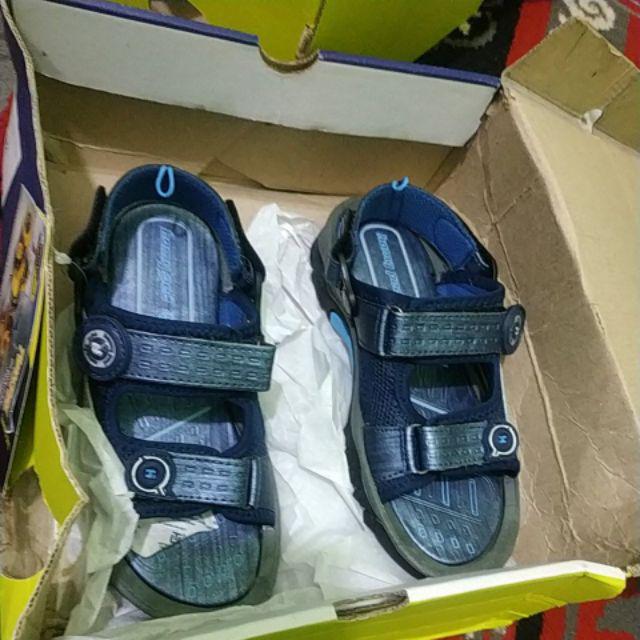  Sandal  gunung anak homyped  viper 01 biru berhadiah flex 