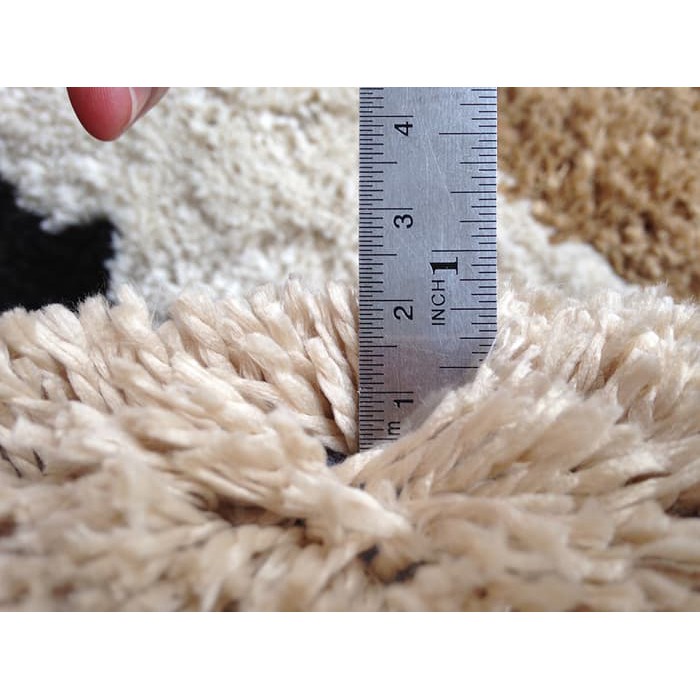 Sale Keset Kaki  Anti Slip Doormat Shaggy Shava 40 X 60 Cm Murah Murah