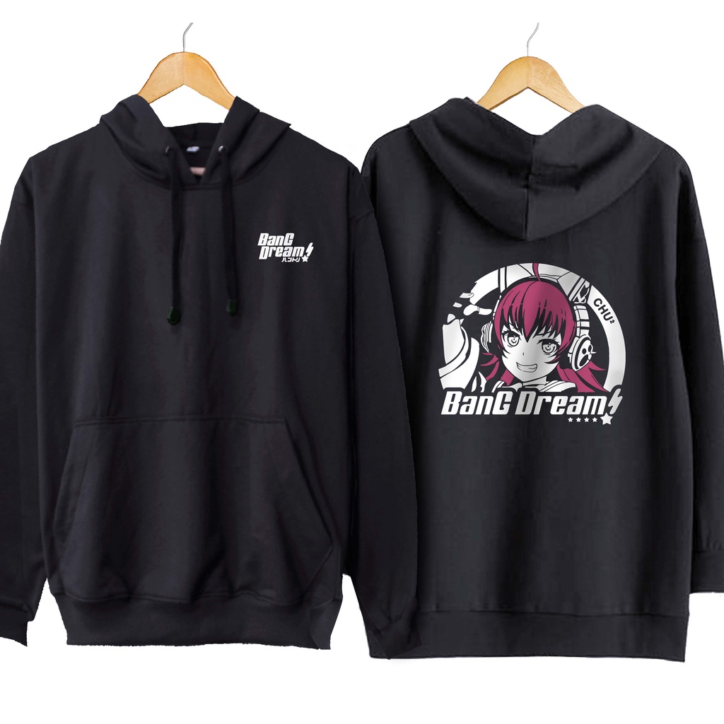 Jaket hoodie jumper japan game CHU2 raise a suilen - BANG DREAM material cotton fleece
