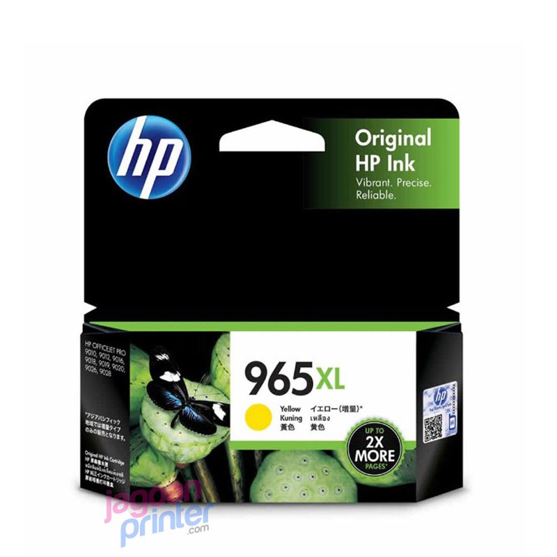 HP 965XL Yellow Original Ink Cartridge