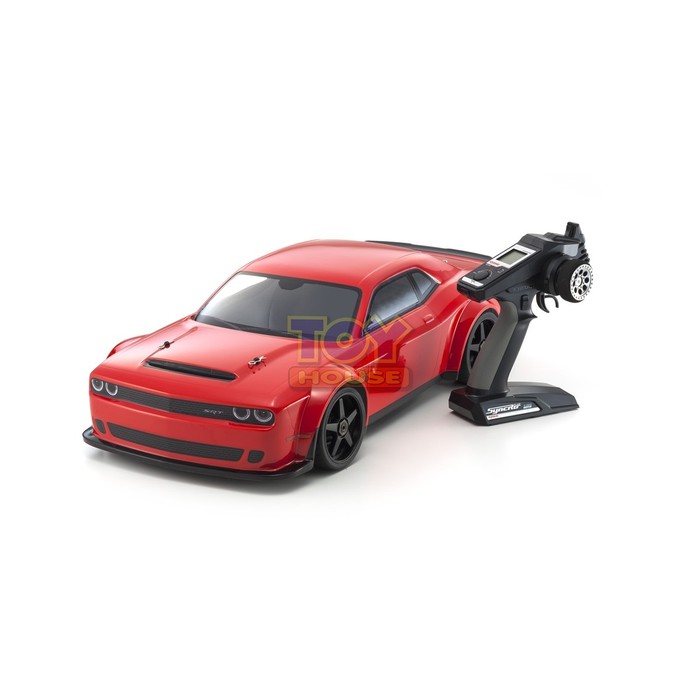 Kyosho Inferno GT2 Dodge Challenger SRT Demon RC Car Action, 50% OFF