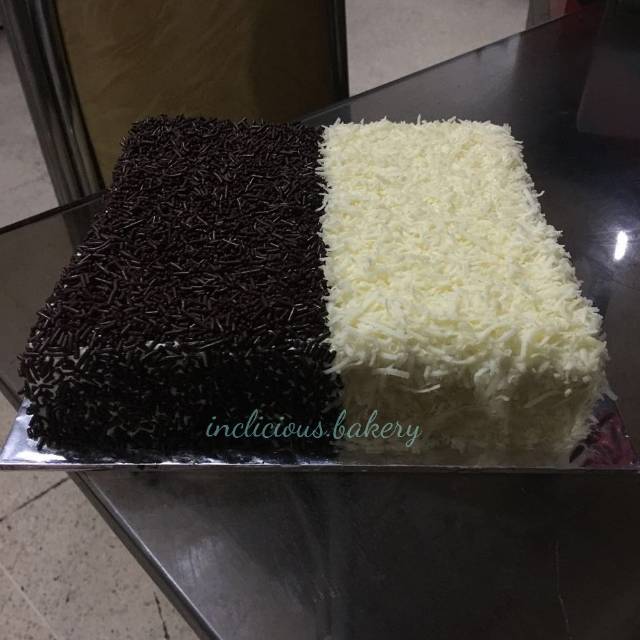 Bolu jadul coklat keju topping atas