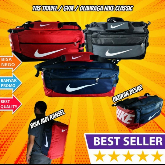 TAS OLAHRAGA PRIA TAS GYM PRIA WANITA UNISEX