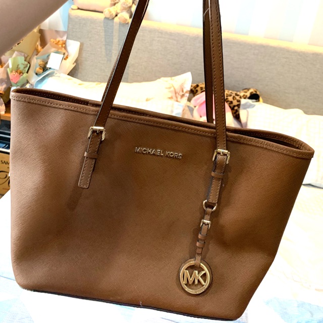 Tas MK Jet Set Travel Medium ORI second