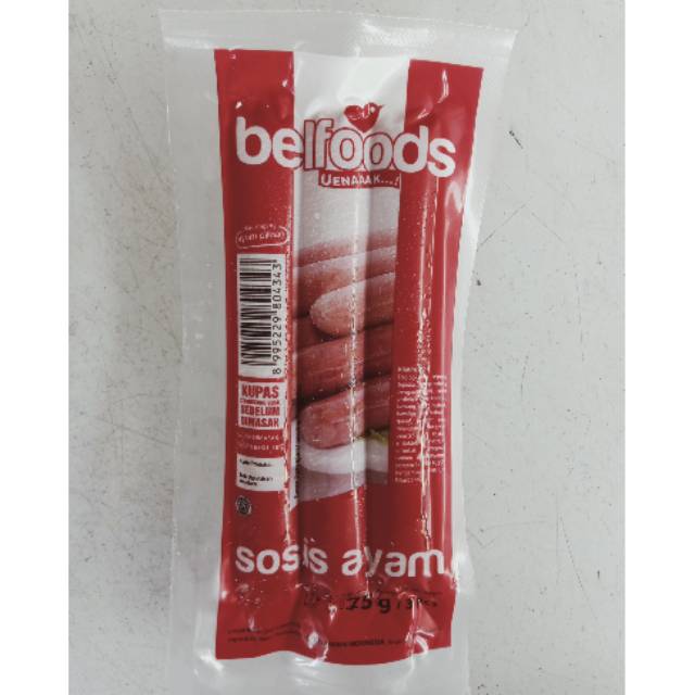 

Sosis belfoods 75gr isi3