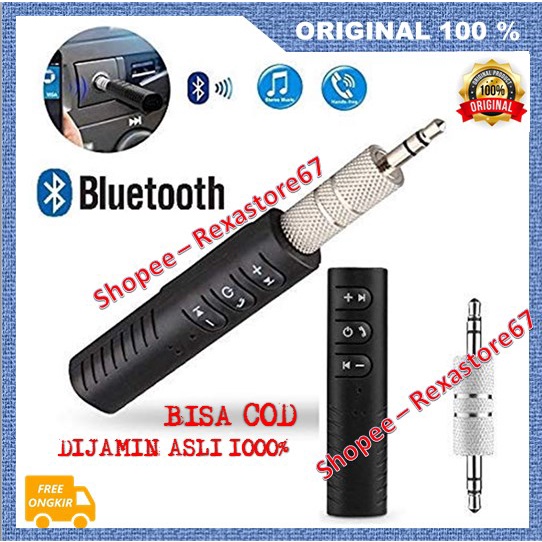 [BISA COD] Rocket Bluetooth Receiver Audio Receiver Music Receiver 100% ASLI