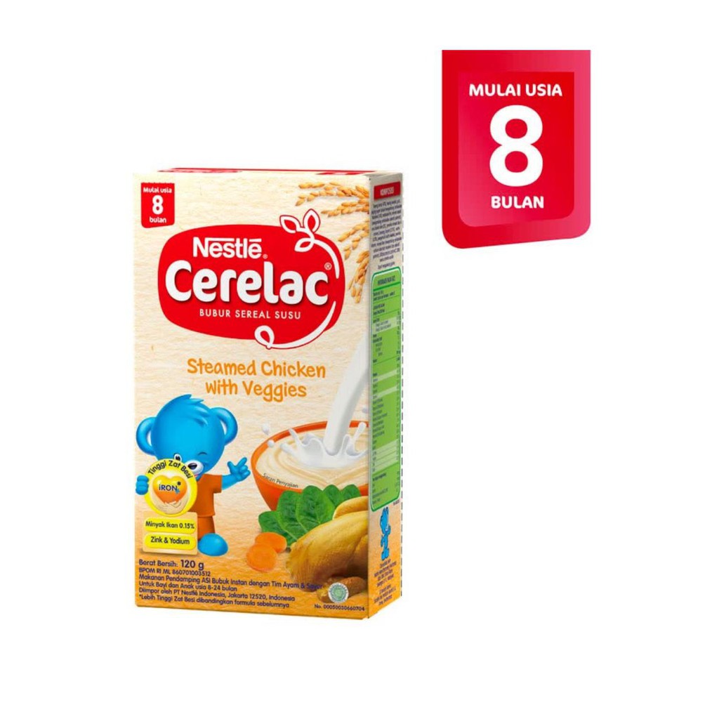 Nestle Cerelac Bubur Sereal Bayi