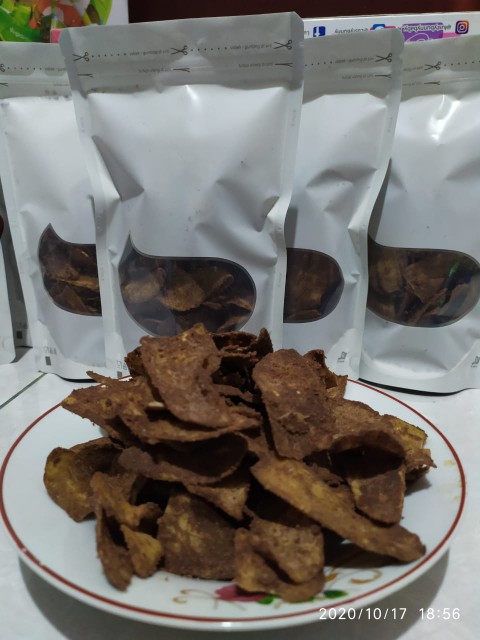 Standing Pouch Transmetz Window Kombinasi 14x23 Black Hitam White Putih 500z