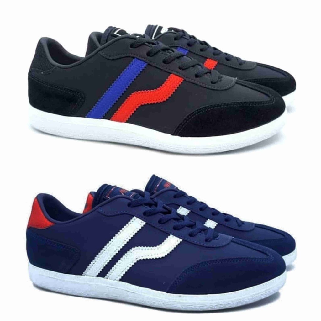 Sepatu Sneakers Sneaker Jogger Running Casual Kets Pria Piero London