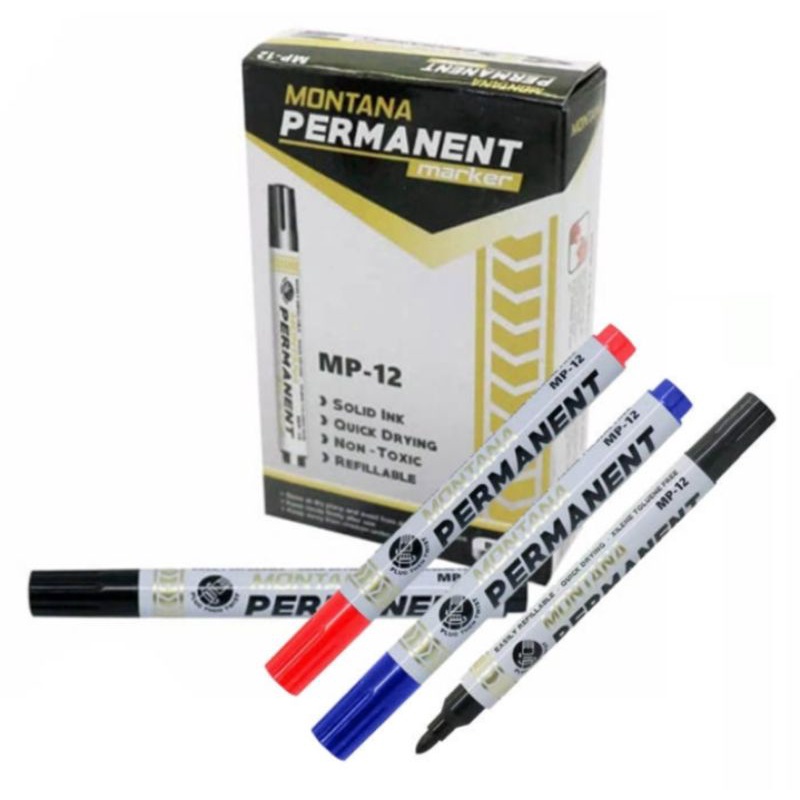 

MURAHHHH Spidol permanent merk Montana