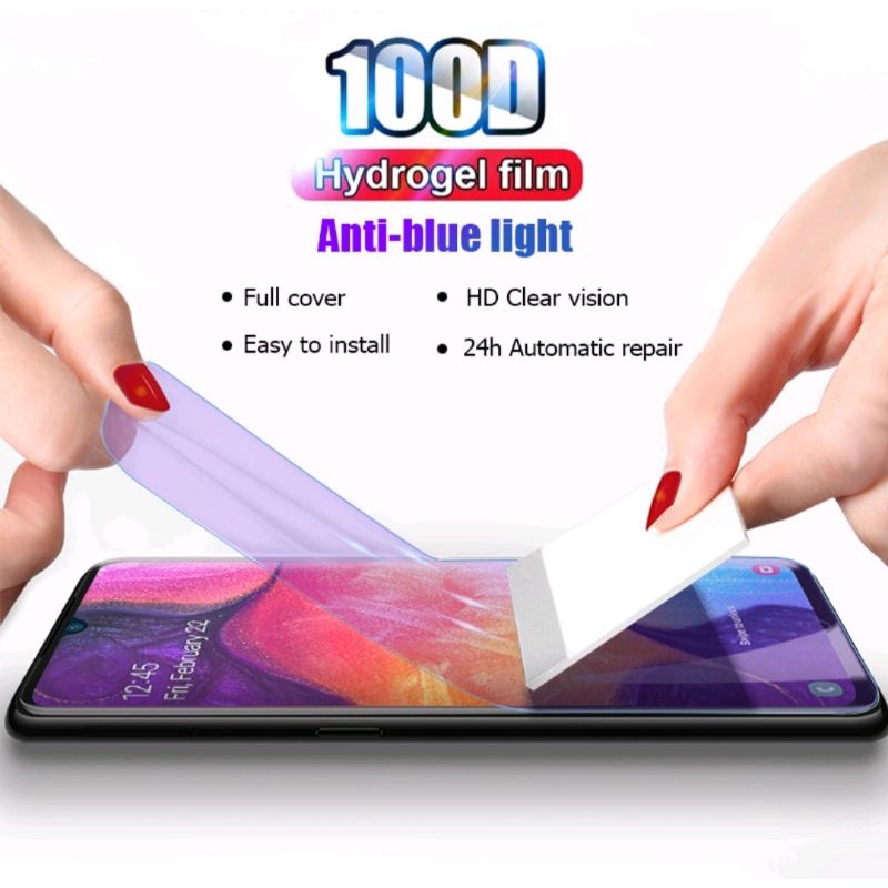 TEMPERED / ANTI GORES DEPAN / HYDROGEL MATTE DAN ANTI BLUE XIAOMI REDMI 5X A2 LITE 8 LITE A1 POCO F1 POCO F2 POCO F2 PRO POCO F3 POCO F3 GT POCO M3 POCO M3 PRO 5G POCO M3 PRO POCO M2 POCO X3 POCO X3 GT POCO X2 M4 F4 5G F4 GT X4 PRO 5G 12 LITE 10 5G C40