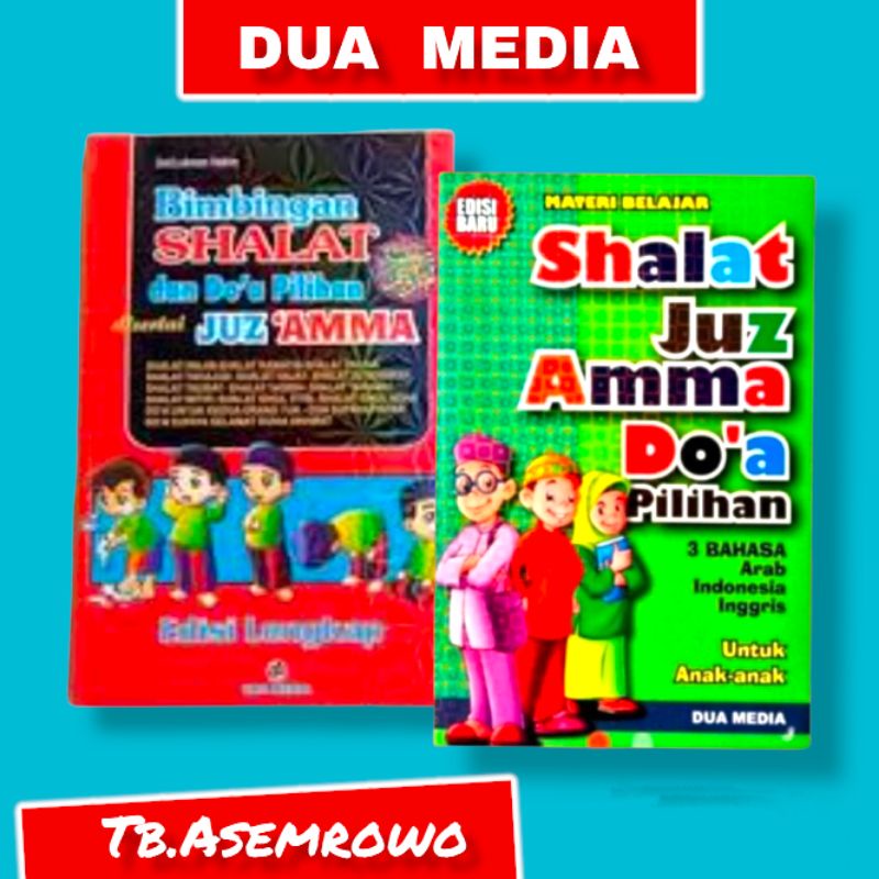 Jual Materi Shalat Juz Amma Dan Doa 3 Bahasa | Shopee Indonesia