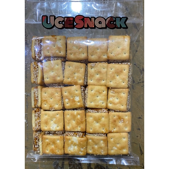 

BISKUIT HEXA CRACKERS WIJEN 1/4KG 250GRAM