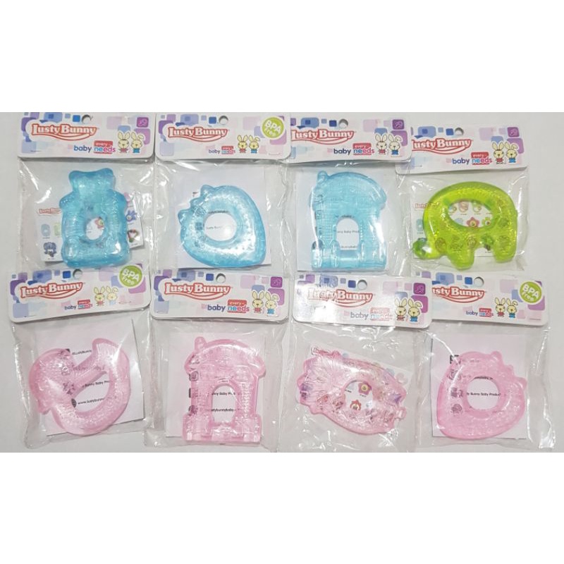 Lusty Bunny Teether Water Filled