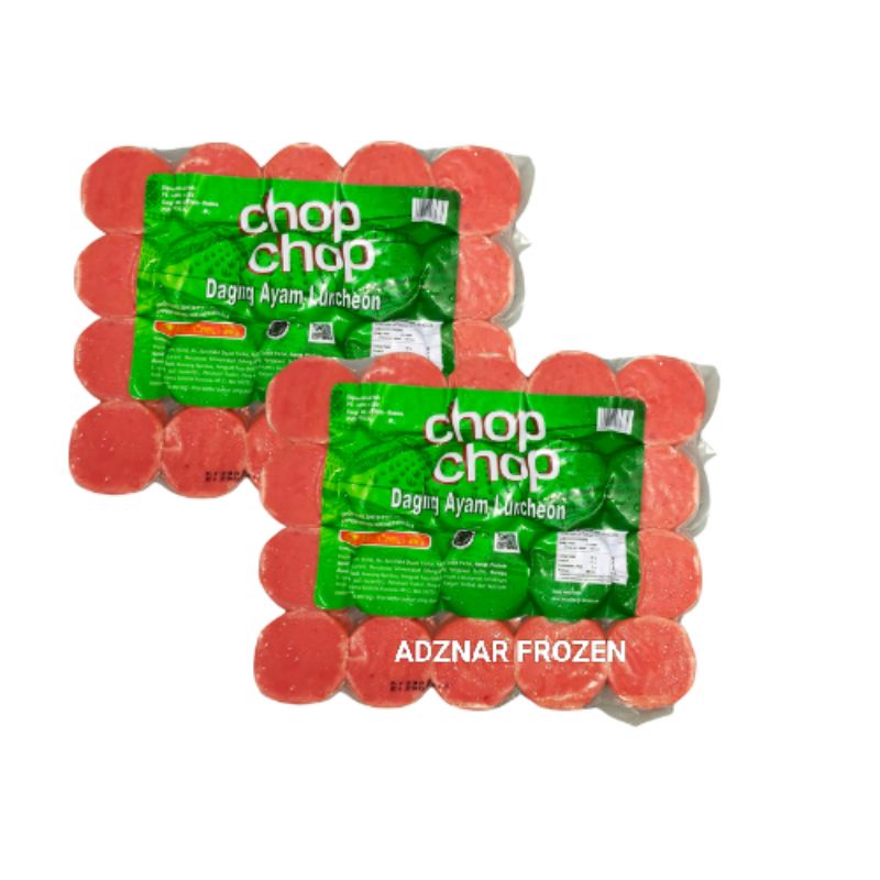 

chop chop daging ayam luncheon 450gr