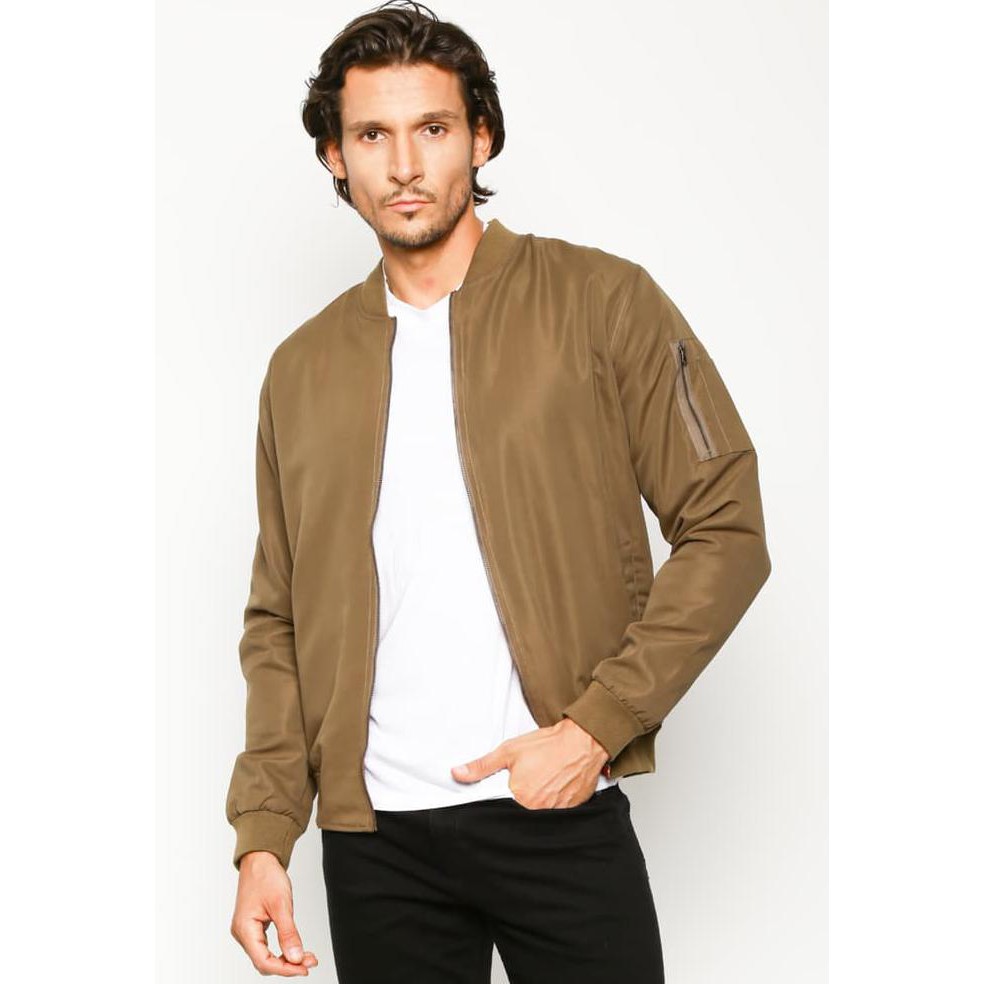 ✨ MURAH JAKET MURAH PRIA✨ KENT&CREW JAKET BOMBER BOLAK BALIK PRIA - C-YABG01-Q9 - M EKONOMIS