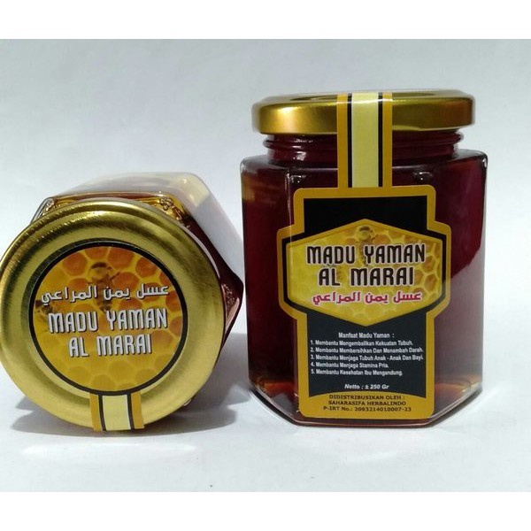 

Madu Yaman Al Marai 250 Gr
