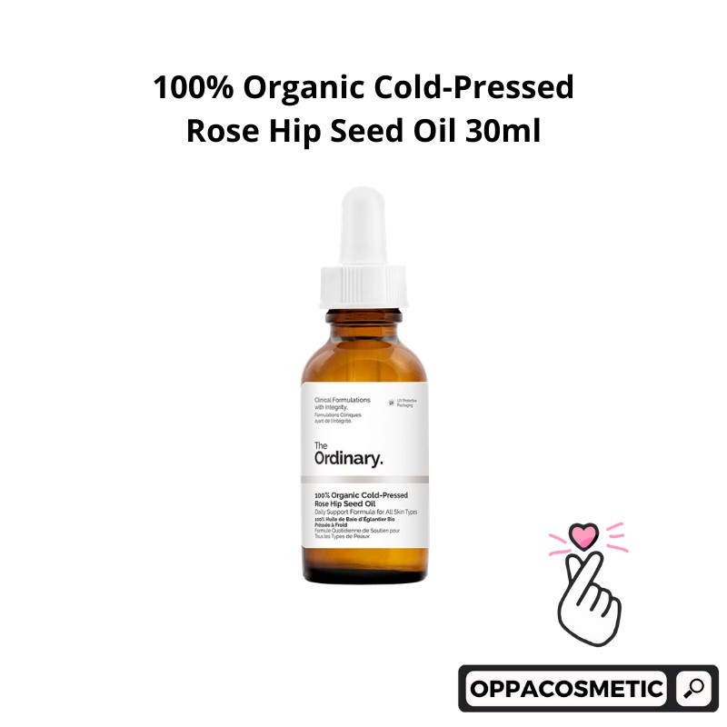 The Ordinary 100% Organic Cold-Pressed Rose Hip Seed Oil 30ml