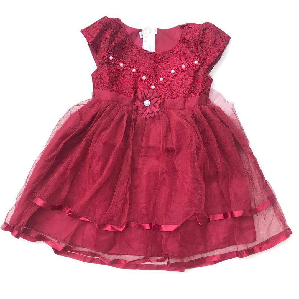 Baju setelan dress pesta kondangan pink hitam lucu fashion anak bayi perempuan cewek murah -priA