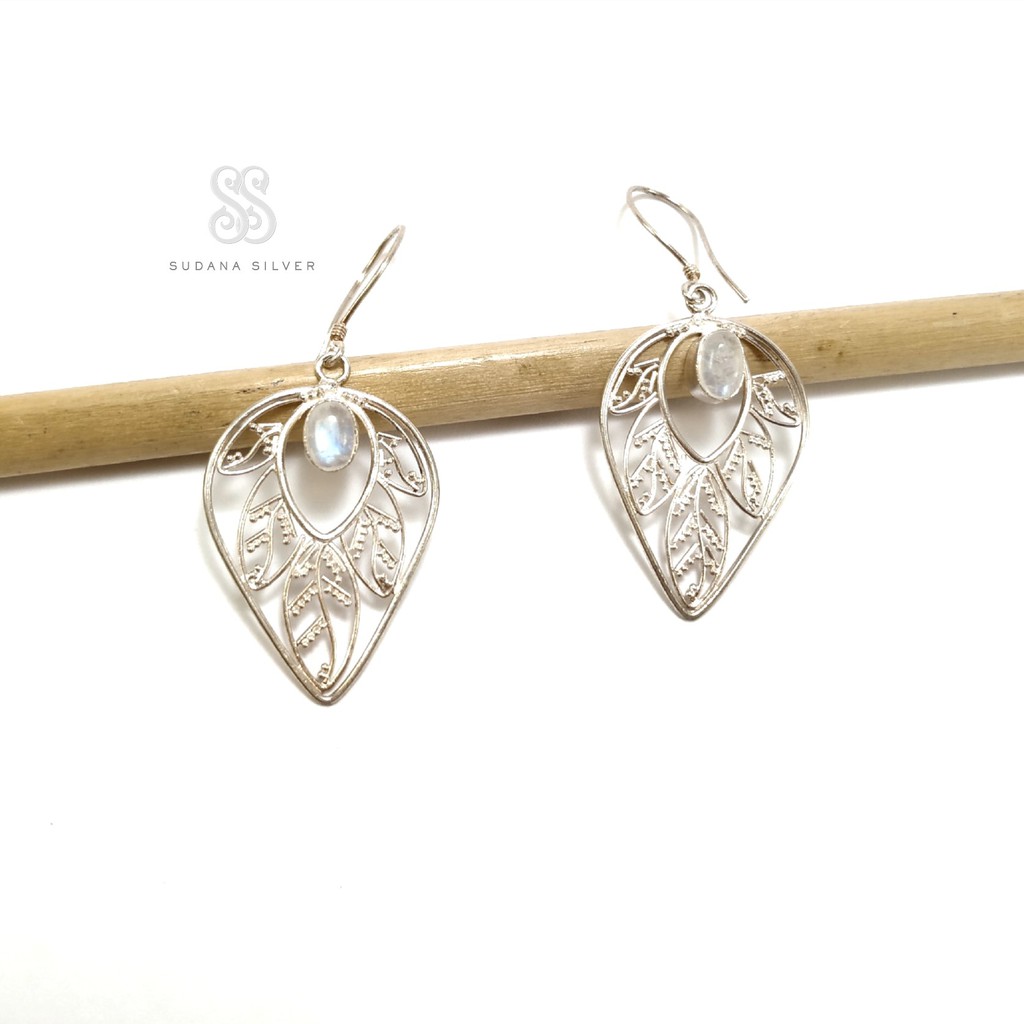 Anting Perak Ringgit Silver 925 Handmade Bali