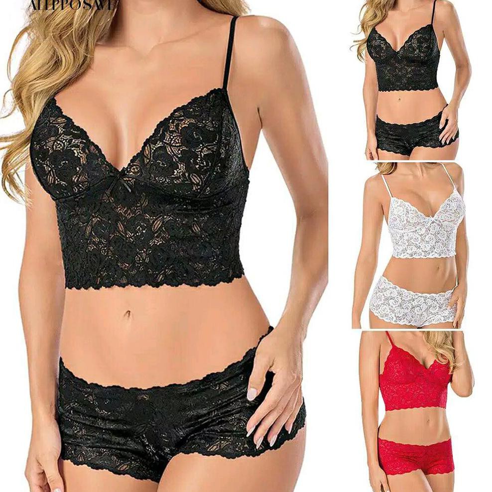 lingerie bra set renda