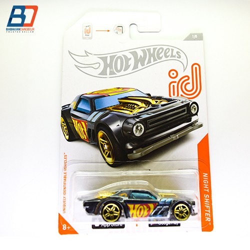 hot wheels id night shifter