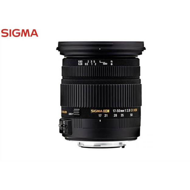 SIGMA 17-50MM F/2.8 EX DC OS HSM
